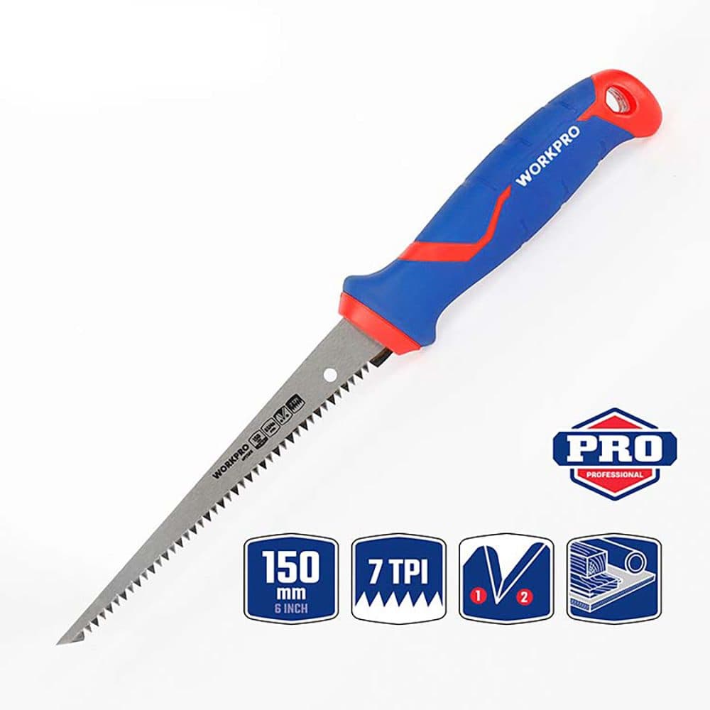 WORKPRO Serrote Alvenaria 150mm (6")