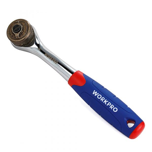 Workpro Chave de Catraca Double Drive 21212 3/8" Preto