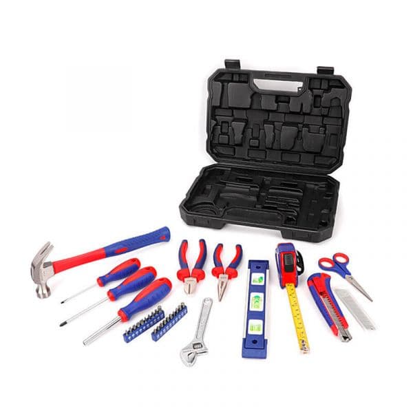 WORKPRO Conjunto Ferramentas 32 peças Preto