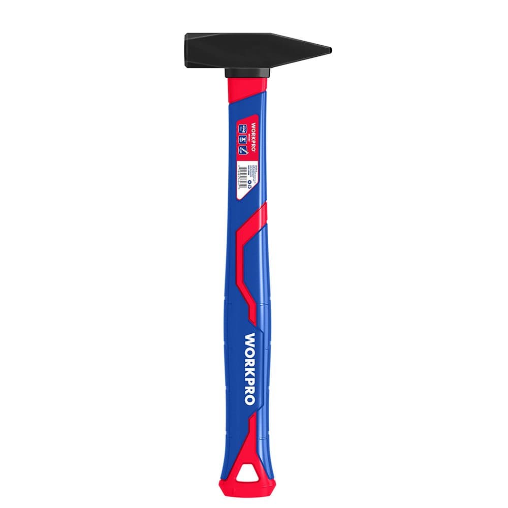 MARTELO DE USINAGEM COM CABO DE FIBRA DE VIDRO 300G. WORKPRO