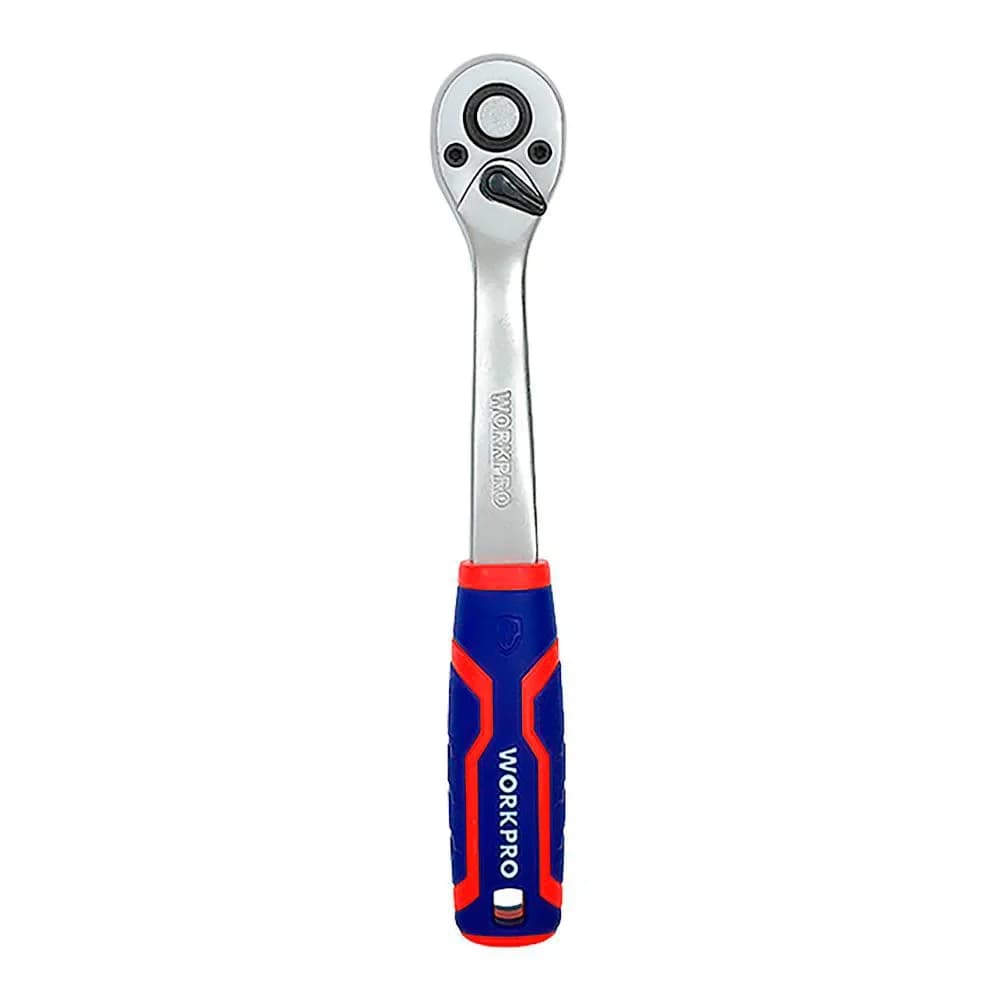 WORKPRO Chave de Roquete de Mudança Rápida 1/2" 45 Dentes