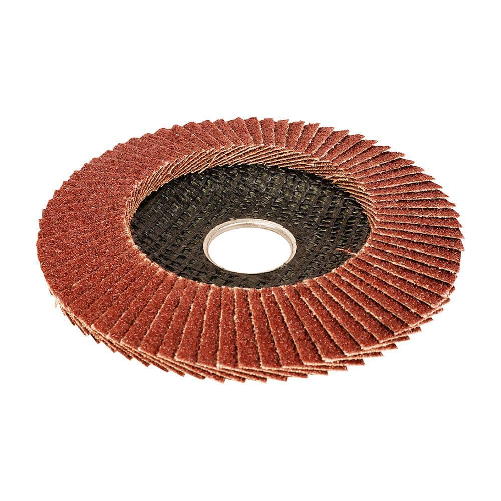 DISCO L MINAS CONVEXAS 115X22,2MM 40 G. WORKPRO