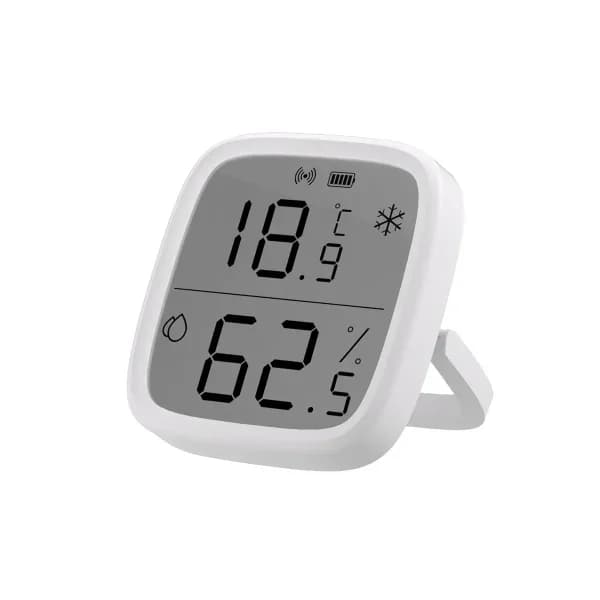 Sonoff SNZB-02D Sensor de Temperatura e Humidade sem fio Zigbee c/ ecrã LCD