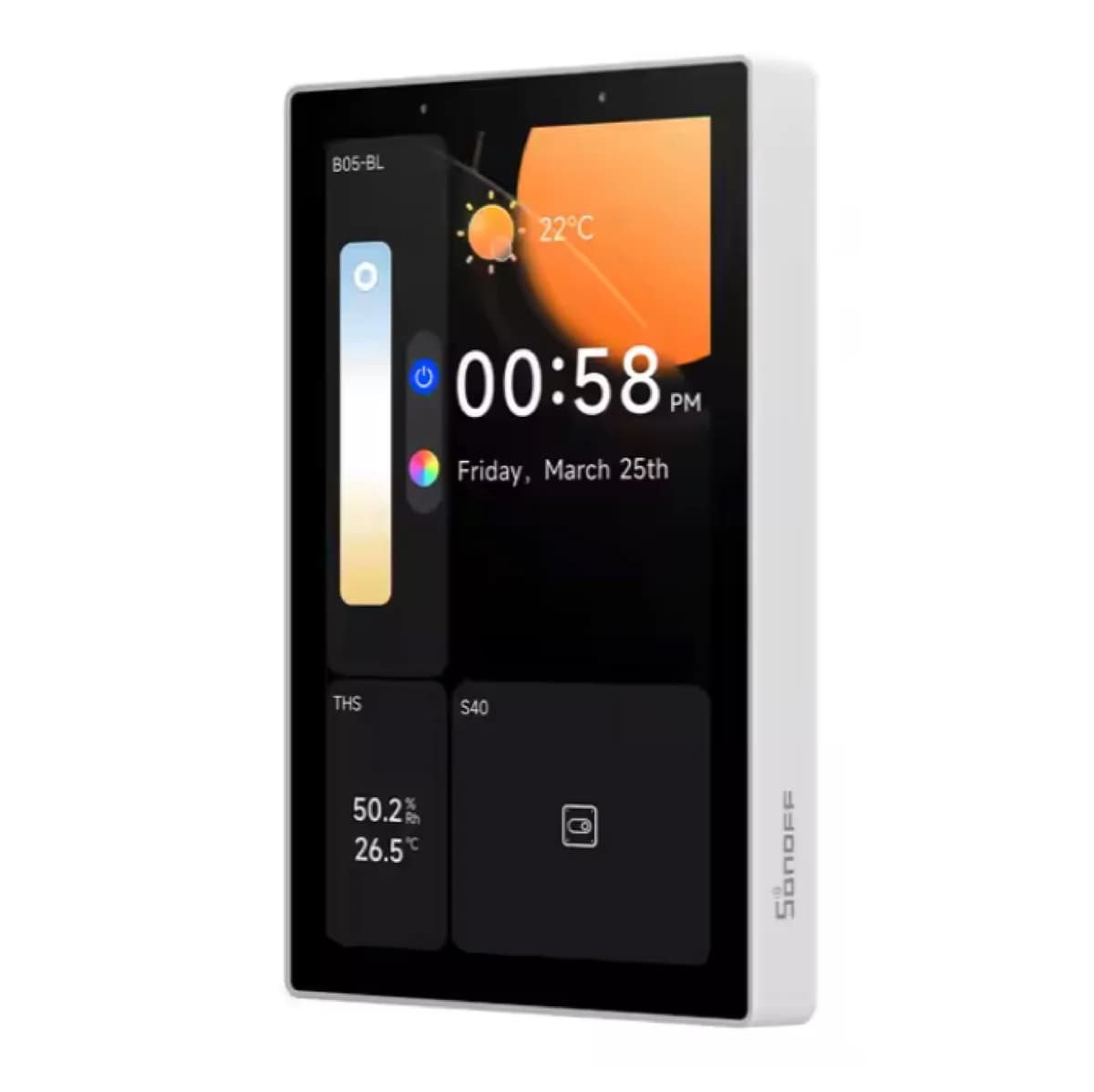 Sonoff Painel Parede Pro 120 Matter WiFi/Bluetooth/ZigBee Branco