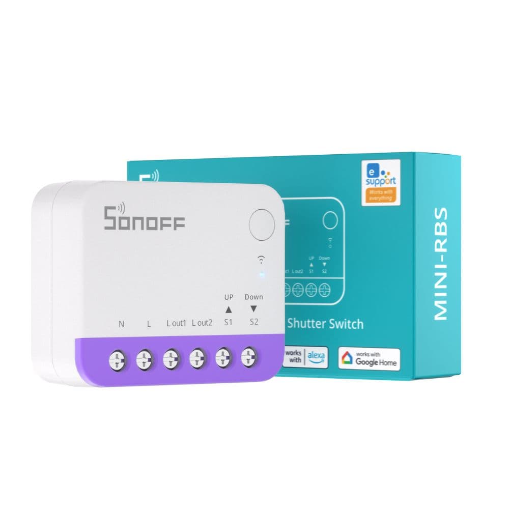 SONOFF Smart Relé Switch MINI-RBS WiFi