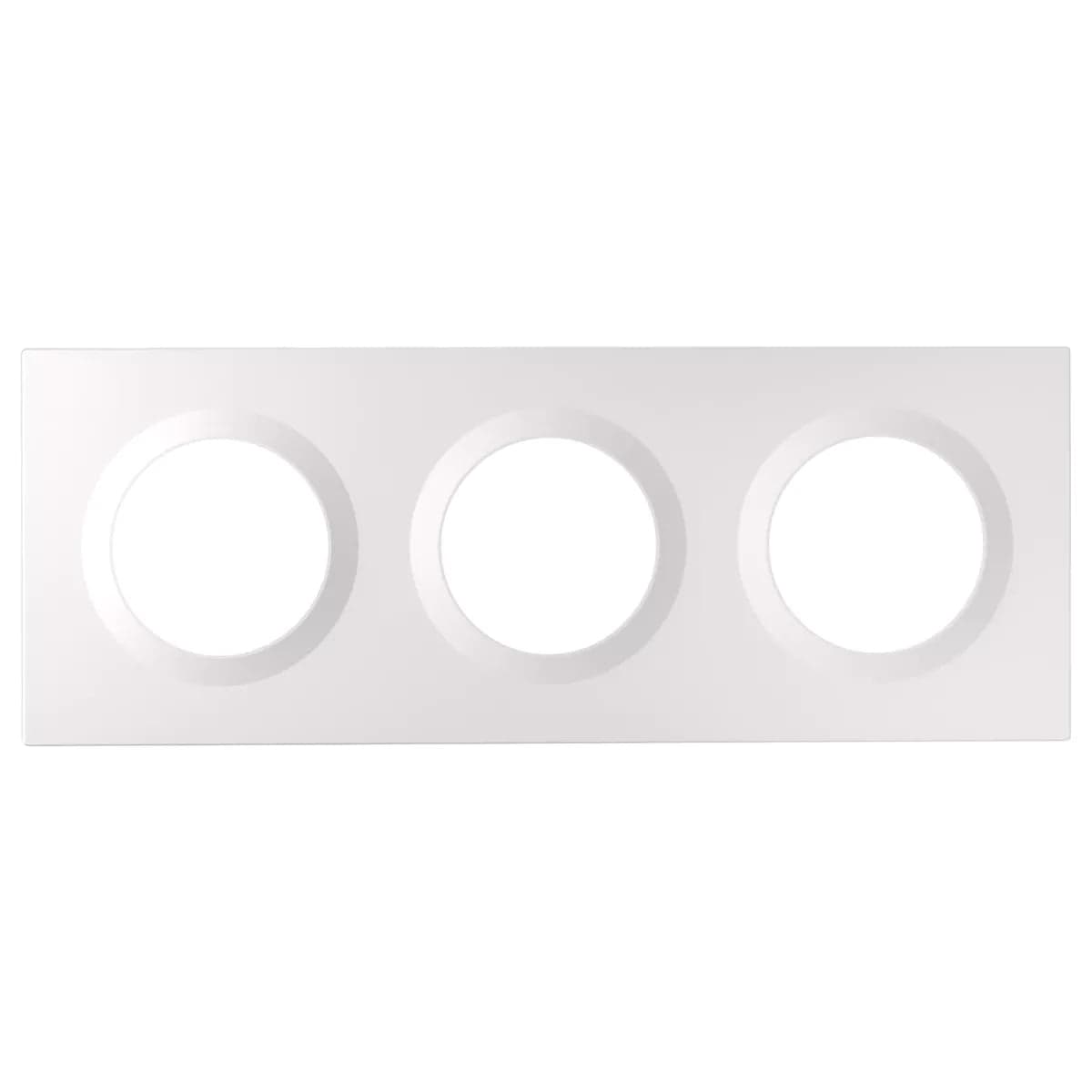 Sonoff Moldura Tripla de Parede (Série Fusion) - Orb-3Gang EF3G