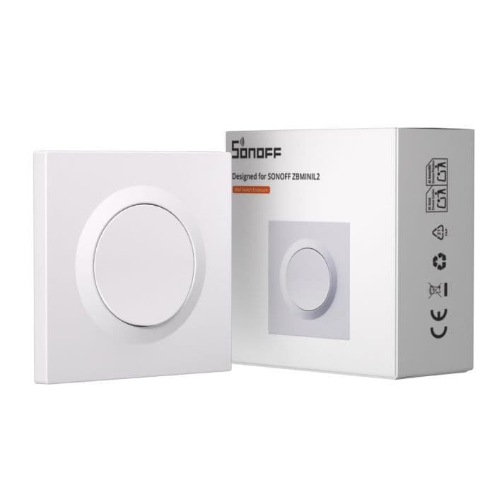 Sonoff Interruptor Inteligente Auxiliar E1GSL Branco para ZBMINIL2