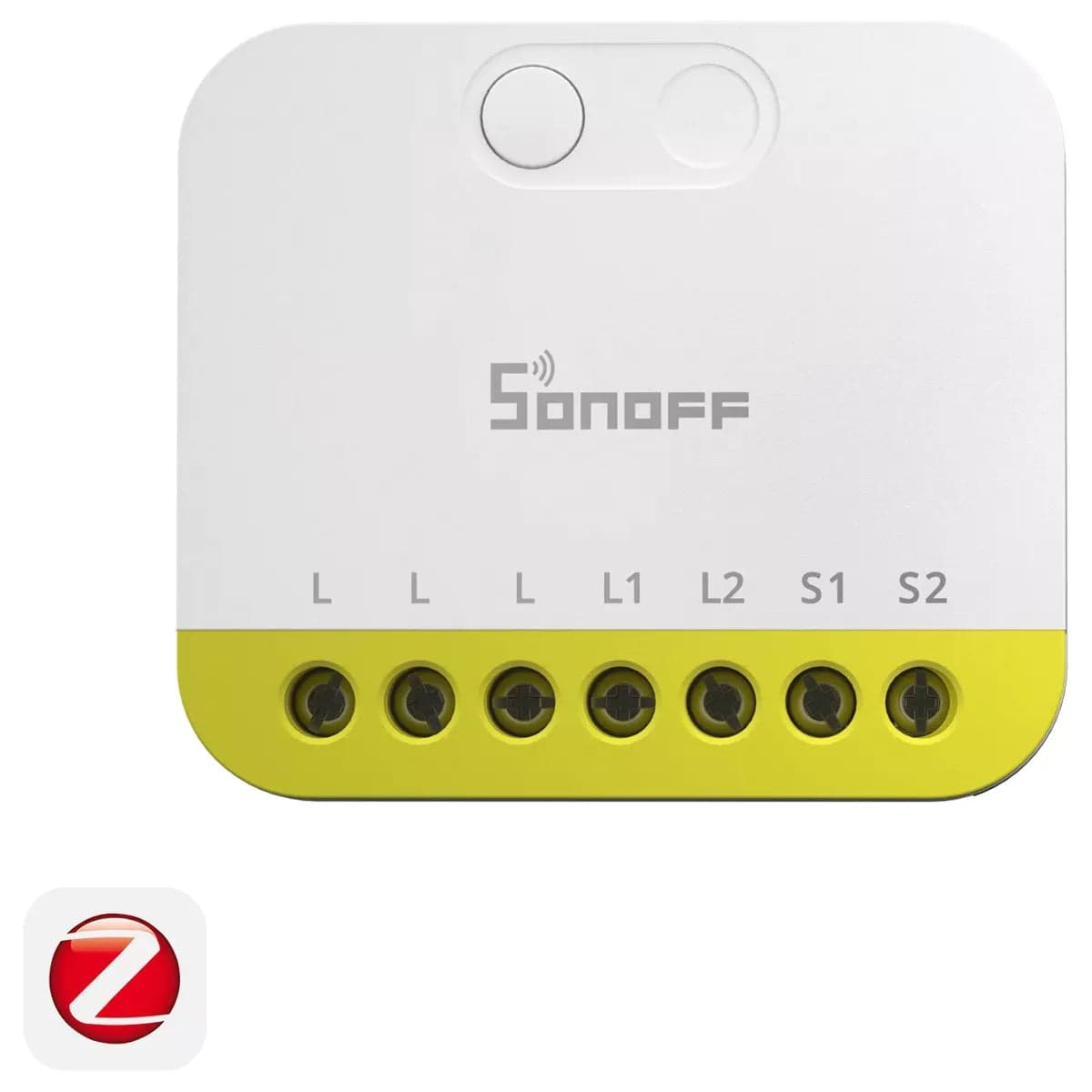Sonoff Relé MINI-ZB2GS-L ZigBee 2 Canais
