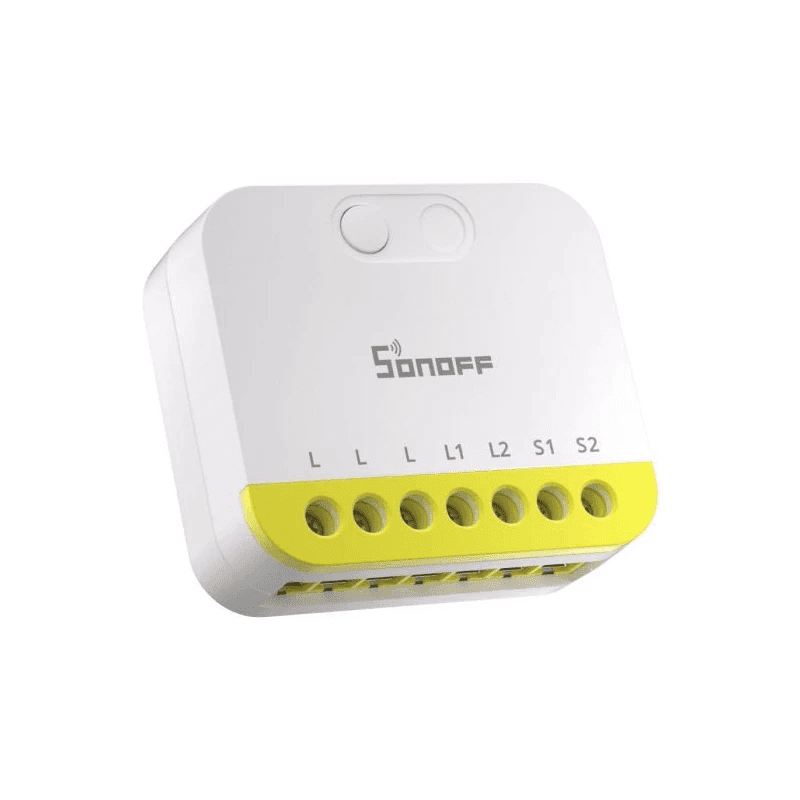 Sonoff Relé MINI-ZB2GS-L ZigBee 2 Canais