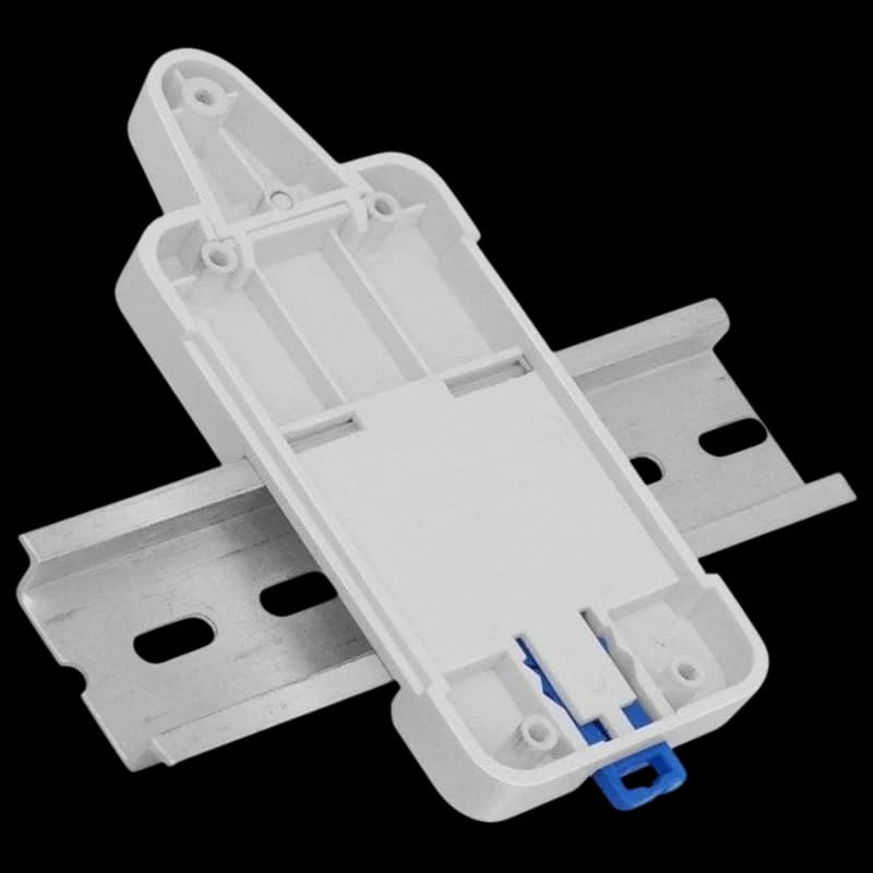 Suporte para calha DIN Sonoff DR Branco