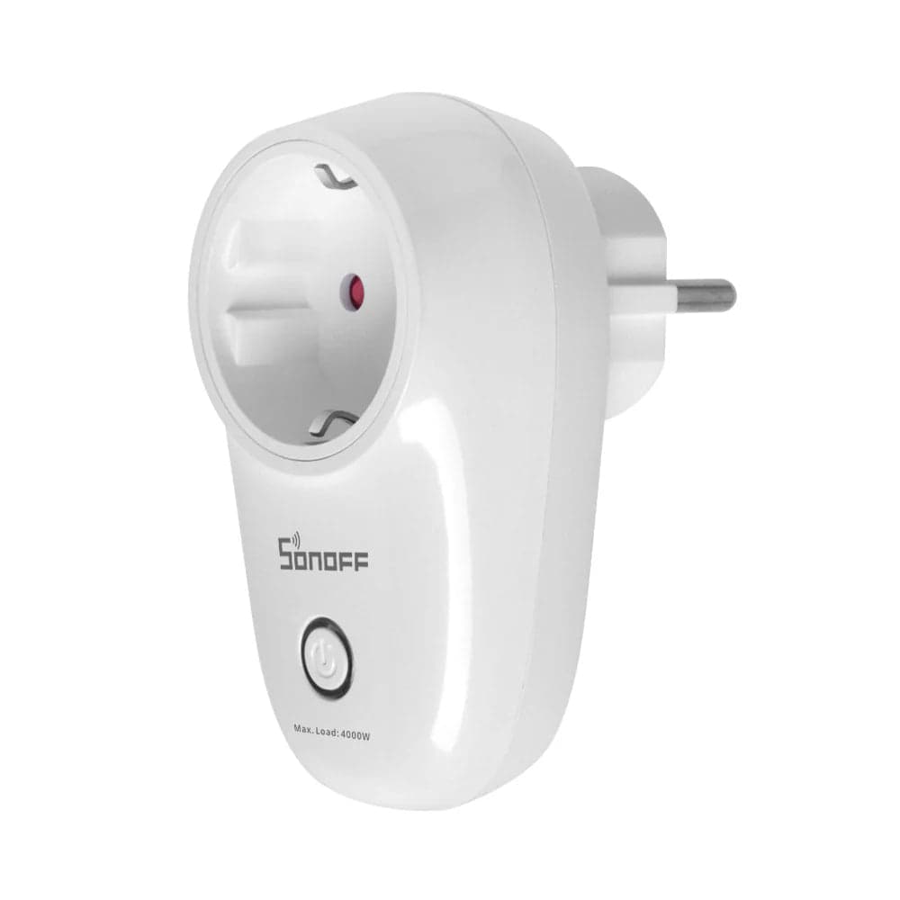 Sonoff S26 Tomada Inteligente 16A 4000W Zigbee - SNS26R2ZBTPF