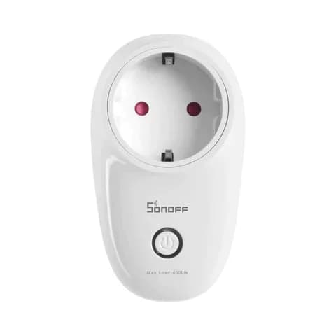 Sonoff S26 Tomada Inteligente 16A 4000W Wifi