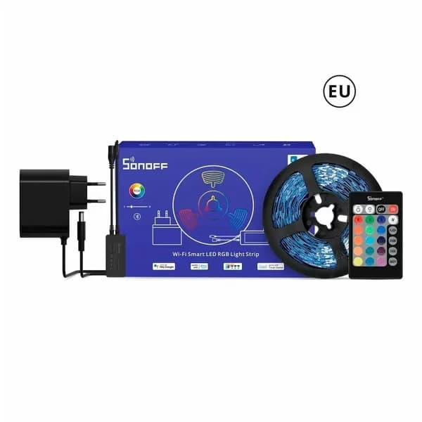 Fita de Led Inteligente RGB 5mt Wi-Fi Sonoff L2 Lite-5M