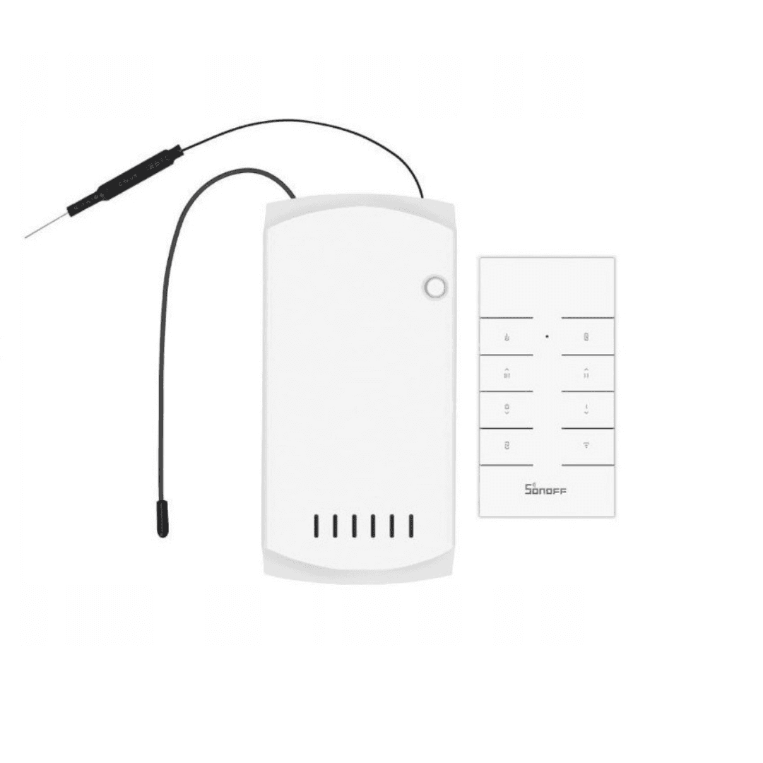 Sonoff iFan04-H - Controlador de Ventoinha Inteligente com RM433