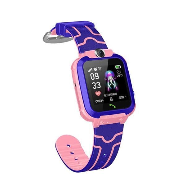XO Smartwatch Kids Ecra 1.44" Camara Frontal Rosa/Lilas