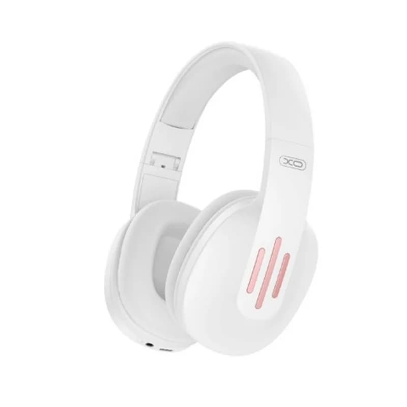 Phones com Aro Bluetooth e Microfone Xo BE39 White