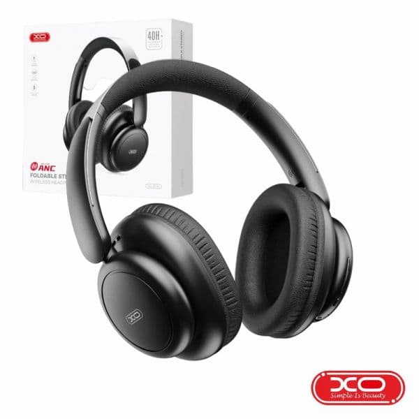 XO DESIGN BE40 Bluetooth ANC Preto