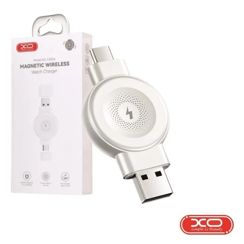 Carregador Wireless Indução 2.5W XO Appl / Galaxy Watch