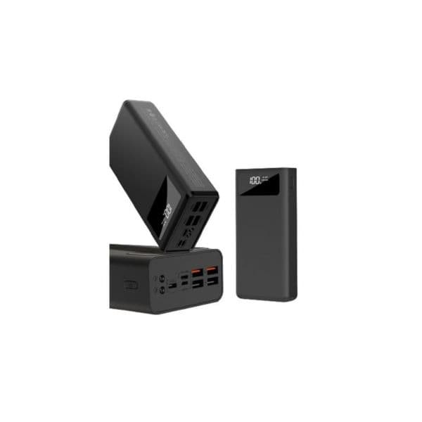 Powerbank XO PR123 30000 mAh Preto - POBAXOPR123