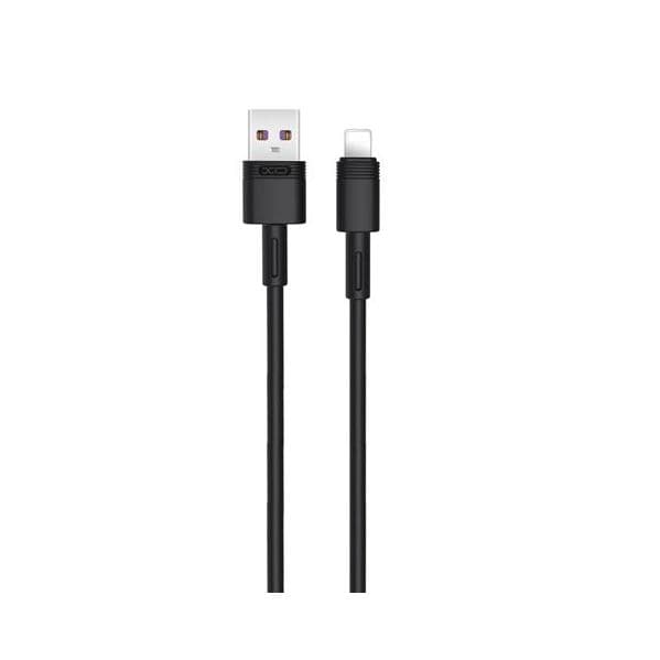 XO Cabo USB-A 2.0 para Lightning 2m 5A Black