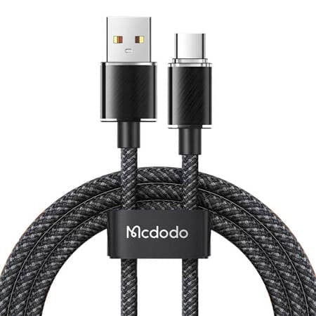 CABO USB-A-USB-C MCDODO CA-3650. 1.2 M PRETO
