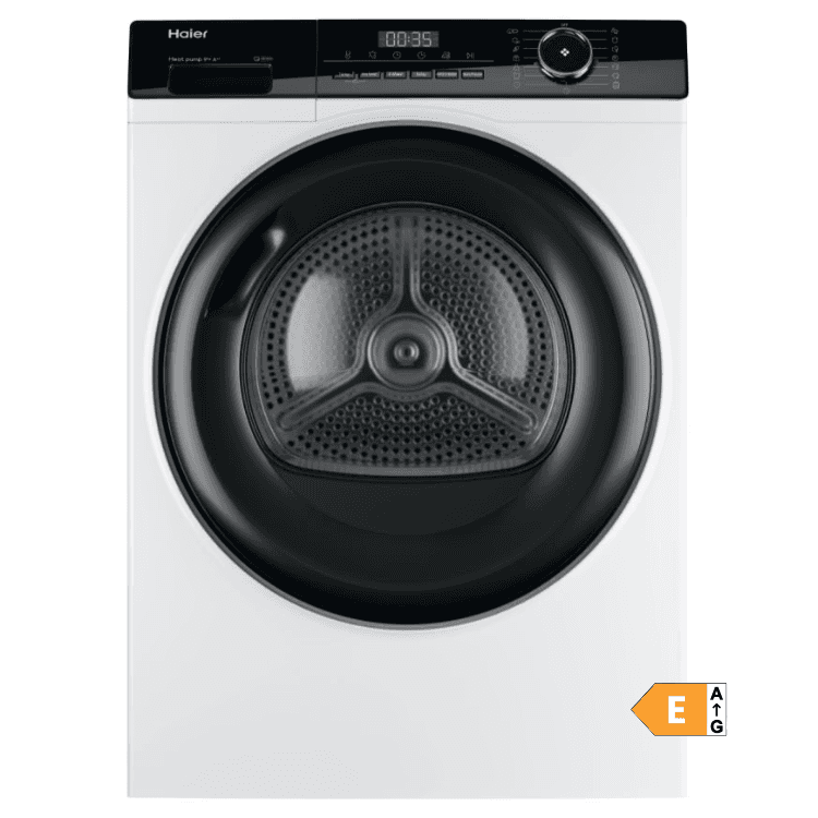 Máquina de Secar Roupa Haier HD90-A2939IB 9Kg Classe E