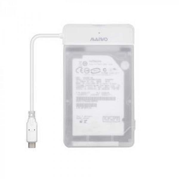 Maiwo Conversor usb C 3.2 (gen 2) 1X Sata 3, em Caixa 2,5P