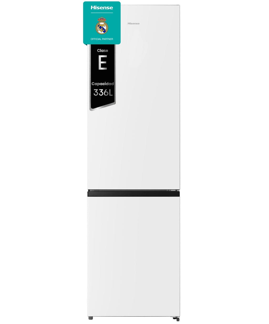Frigorífico Combinado Hisense RB440N4BWE 336L Classe E