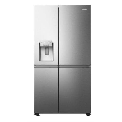 Frigorífico Americano Hisense RS818N4TIE1 632L Classe E