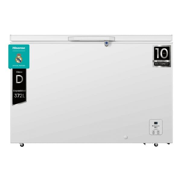 Arca Horizontal Hisense FT484D4AWLYD 372L Classe D