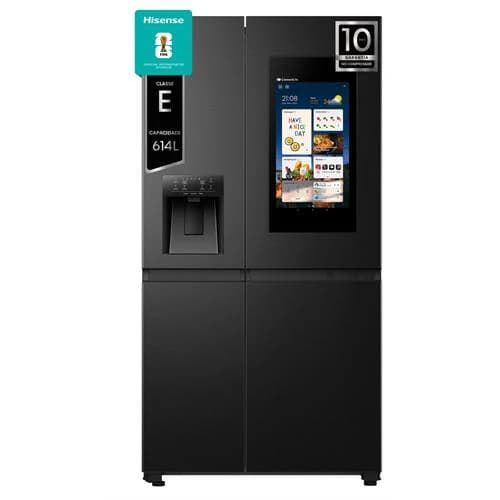 Frigorífico Americano Hisense RS9P628GPFE 614L Classe E