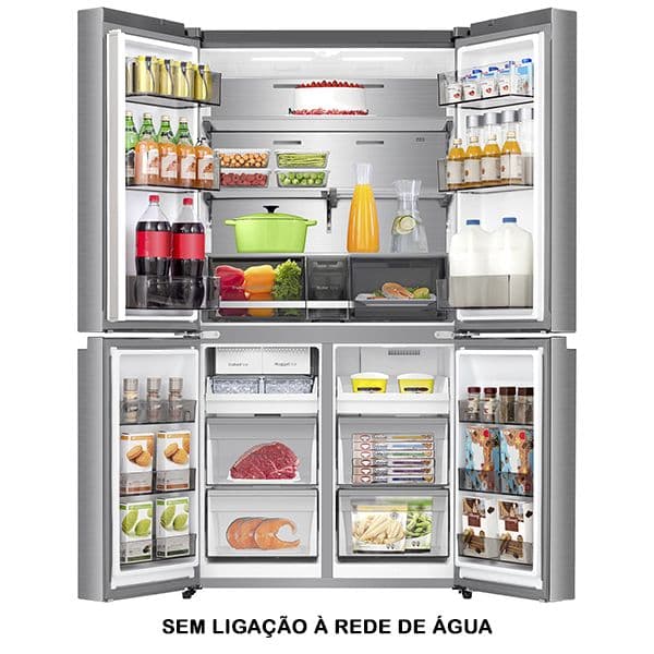 Frigorífico Americano Hisense RQ5P640SYSD 640L Classe D