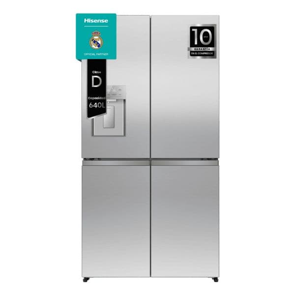 Frigorífico Americano Hisense RQ640P5SSD 640L Classe D