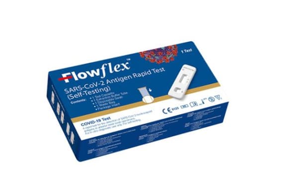 Auto Teste Flowflex T Rap AG Sars-cov-2