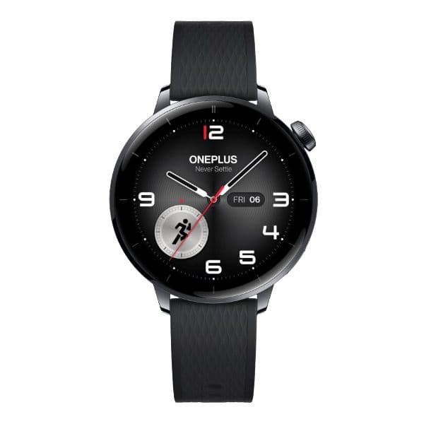 OnePlus Watch 3 43mm Black Steel