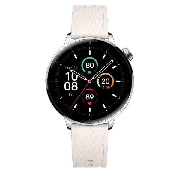 OnePlus Watch 3 43mm Silver Steel