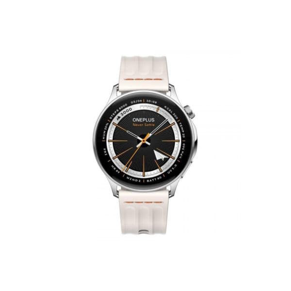 OnePlus Watch Lite 1.46" Silver Steel