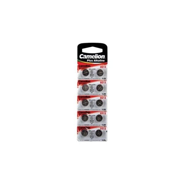 Velleman Pilhas 1.5V 125mAh LR44 - 10 Unidades