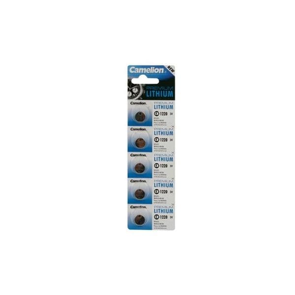 Velleman Pilha de Lítio 1220 3.0v 35mah Pack 5 Un.