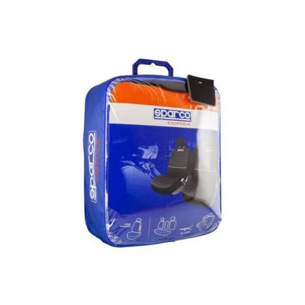 Sparco Kit Coberturas de Bancos Corsa Lazio Cinza