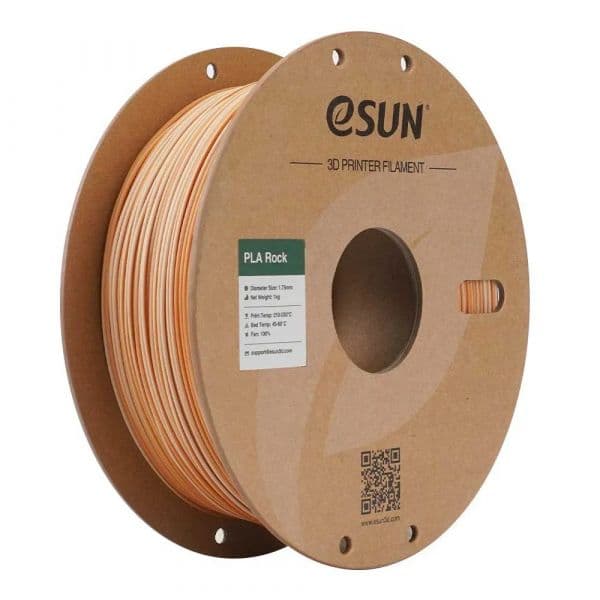 eSUN Filamento PLA Rock 1.75mm 1kg Sandstone