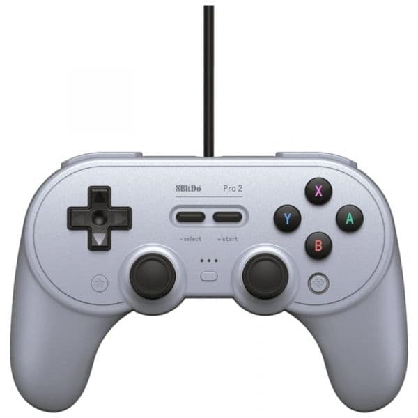 Gamepad 8BitDo SN30 Pro 2 USB Cinza
