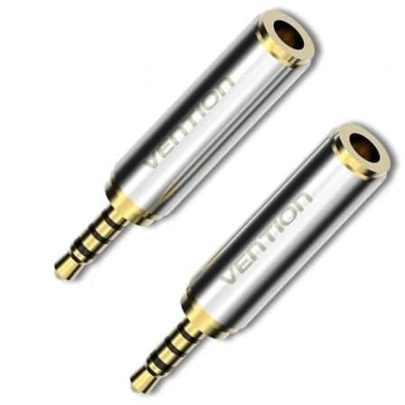 Vention Adaptador Conversor Áudio Jack 3.5mm F - Jack 2.5mm M