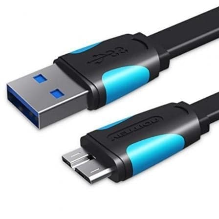 Vention Vas-A12-B025 Cabo Usb 0,25 M Usb 3.2 Gen 1 (3.1 Gen 1) Usb a Micro-Usb B Preto