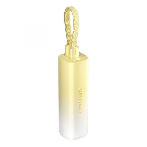 Powerbank Vention FHWY0 5000mAh Yellow