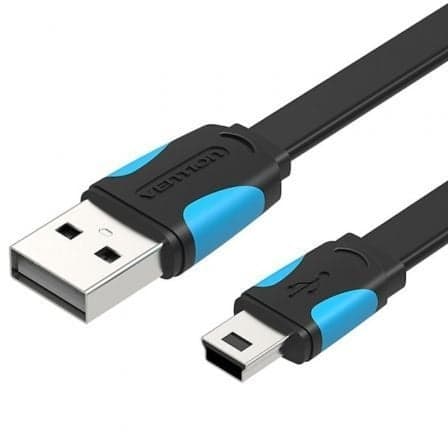 Vention Vas-A14-B100 Cabo Usb 1 M Usb 2.0 Usb a Mini-Usb B Preto