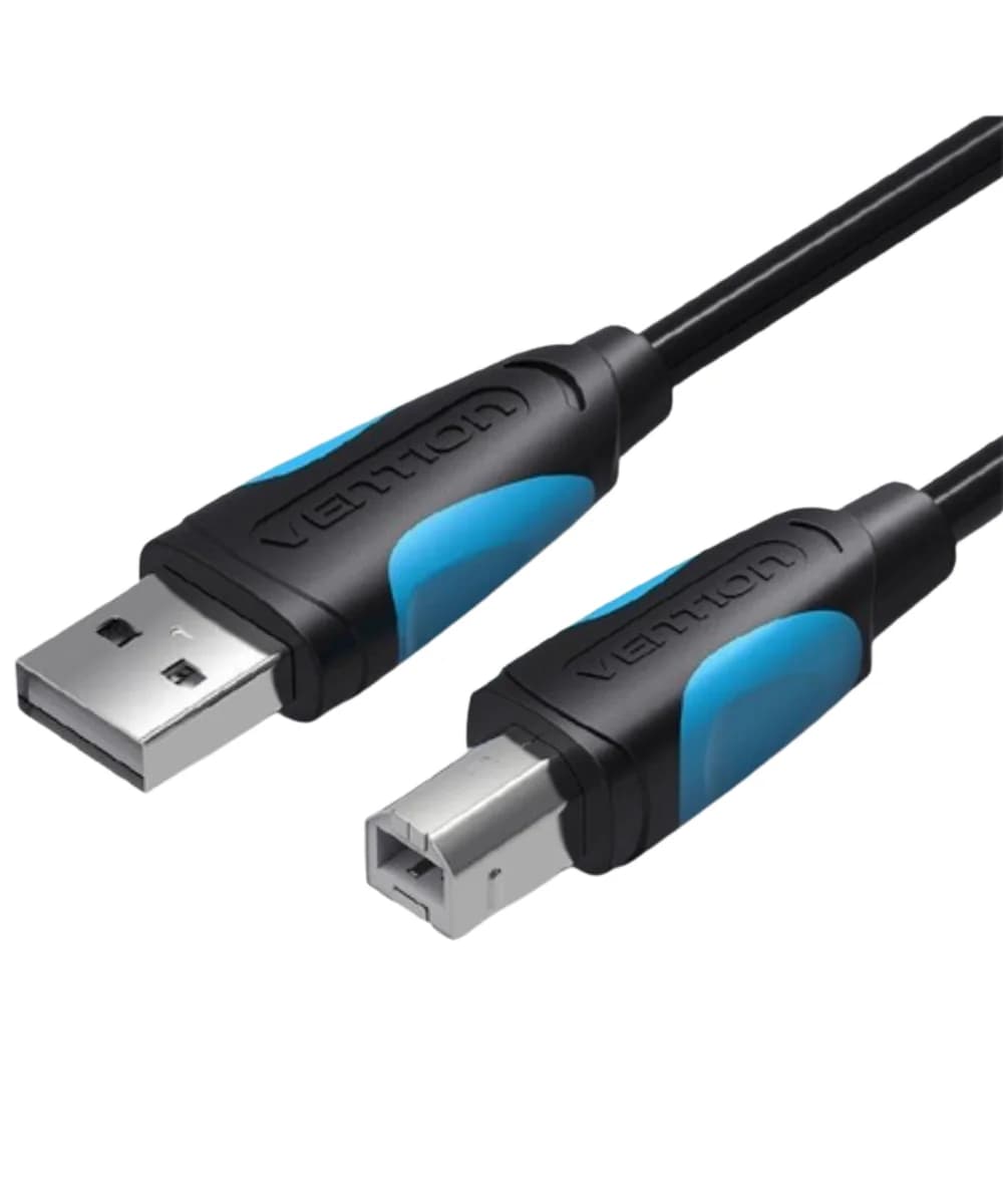 Cabo de Impressora USB 2.0 Type-A para Type-B Macho 5M Vention