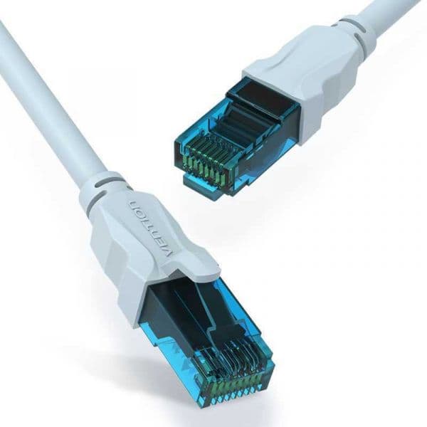 Vention VAP-A10-S100 Cabo de Rede Azul Claro 1 M Cat5e U/Utp (Utp)