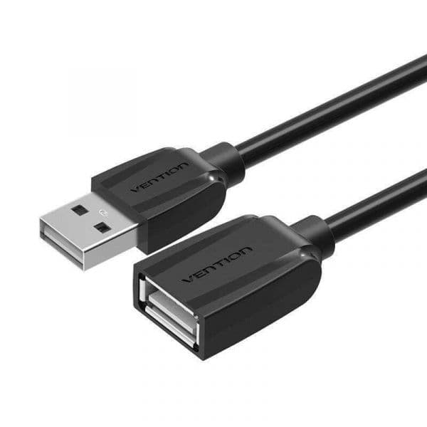 Vention Cabo Extensão Usb 2.0 VAS-A44-B150 1,5m Preto