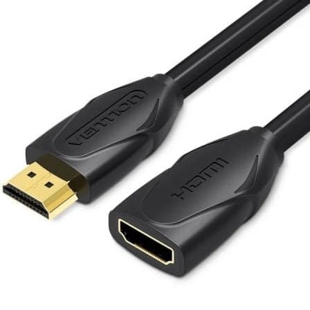 Vention VAA-B06-B100 Cabo Extensão HDMI 4K 60Hz 1m Black